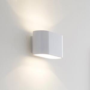 Lucide Xera aplică, ovală, alb, reglabil, Alb, Camera de zi / sufragerie, Metal, Modern