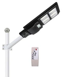 Lampa solara LED 200 W, JORTAN Slim, Senzor de Miscare, Suport metalic