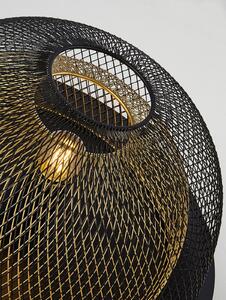 Searchlight Honeycomb plafonieră, reglabil, Negru, Camera de zi / sufragerie, Metal, Modern