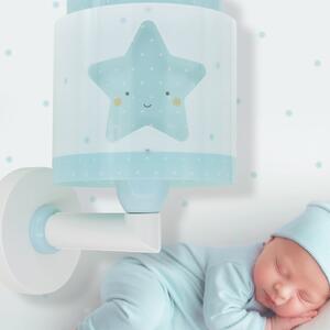 Dalber Baby Dreams aplică cu ștecher, albastru, Albastru, Camera copiilor, Plastic