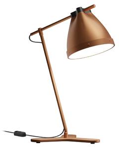 Aluminor Lampa de masă Clarelle, cupru, Cupru, Camera de zi / sufragerie, Metal