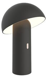Aluminor Capsule Lampă de masă LED, mobilă, negru, reglabil, Negru, Camera de zi / sufragerie, Metal, Modern