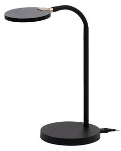Aluminor Lampa de masă Declic dimabil CCT Flexarm negru, reglabil, Negru, Camera de zi / sufragerie, Metal, Modern