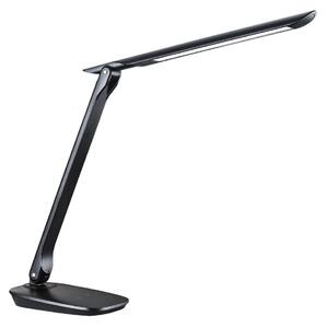 Aluminor Lampa de birou LED Eureka, negru, reglabil, Negru, Studiu / Birou, Metal, Modern