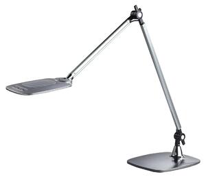 Aluminor Duke LED-Lampa de birou CCT dimabil gri, reglabil, Gri, Studiu / Birou, Metal, Modern