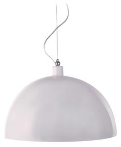 Aluminor Lampa suspendată Dome, Ø 50 cm, albă, reglabil, Alb, Camera de zi / sufragerie, Metal