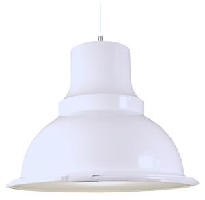 Aluminor Loft lampă suspendată, Ø 39 cm, alb, reglabil, Alb, Camera de zi / sufragerie, Metal, Vintage