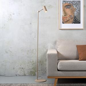 IT´S ABOUT ROMI IT'S Lampadar Montreux, culoare nisip, Bej, Camera de zi / sufragerie, Metal, Modern, Proiector suspendat
