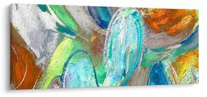 Tablou - Abstract colorat (120x50 cm)