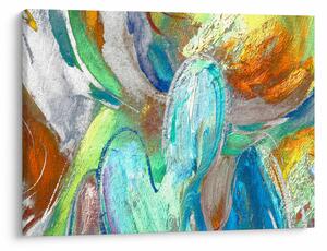 Tablou - Abstract colorat (70x50 cm)