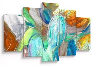 Tablou - Abstract colorat (150x105 cm)