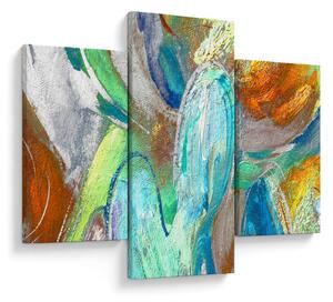 Tablou - Abstract colorat (90x60 cm)