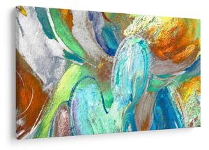Tablou - Abstract colorat (90x60 cm)