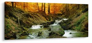 Tablou - Pădure (120x50 cm)