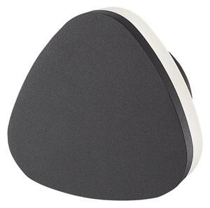 Zambelis Aplică LED exterior E195, grafit, Negru, Metal, Modern