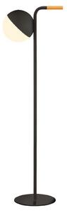 Zambelis Lampadar LED reîncărcabil E232, dimabil, USB, reglabil, Negru, Metal, Modern