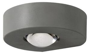 Zambelis Aplică LED de exterior E278 unghi lumină 120 grade, Negru, Metal, Modern