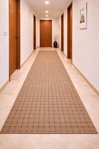 Traversa Antiderapanta, Stanford, Bej, Latime 80 cm, Diverse Lungimi