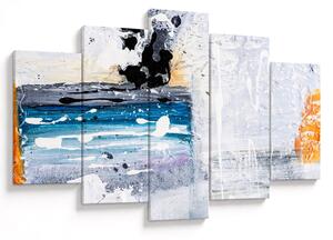 Tablou - Atingeri abstracte (150x105 cm)