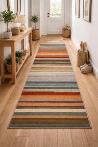 Traversa Covor, Kolibri 11598, Multicolor, Latime 100 cm, Diverse Lungimi, 2200 gr mp