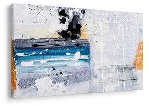 Tablou - Atingeri abstracte (90x60 cm)