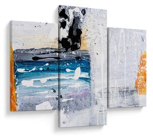 Tablou - Atingeri abstracte (90x60 cm)