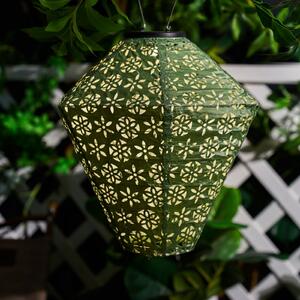 Pauleen Sunshine Flower lampă LED solară deco verd, Verde, Plastic, Viața tânără