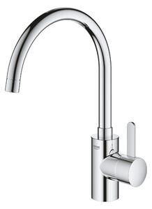 Grohe Eurosmart Cosmopolitan baterie bucătărie pe picior StarLight Chrome 32843002