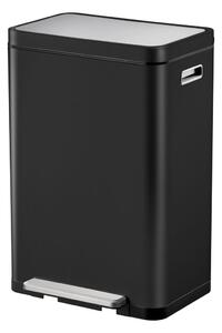 EKO Coș de gunoi cu pedală X-Cube, negru, 2x20 L 31189816