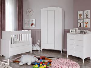 Set mobilier pentru camera copiilor Nabape (alb) . 1092724