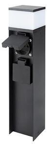 Solight PG13B - Lampă de exterior cu 2 socluri 1xG9/11W/230V IP44