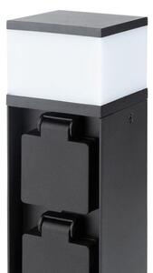 Solight PG13B - Lampă de exterior cu 2 socluri 1xG9/11W/230V IP44