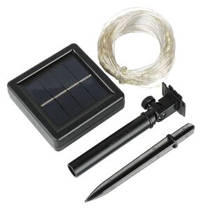 Solight WL919 - Ghirlandă solară decorativă cu LED LED/3,7V 800 mAh 22 m