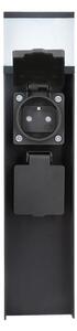 Solight PG13B - Lampă de exterior cu 2 socluri 1xG9/11W/230V IP44