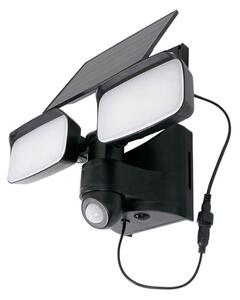 Solight WO7203 - Proiector solar LED cu senzor LED/9W/3,7V 3600 mAh IP54