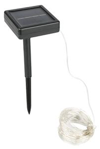 Solight WL919 - Ghirlandă solară decorativă cu LED LED/3,7V 800 mAh 22 m