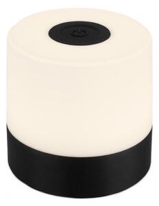 Briloner - Lampă de masă pentru exterior LED, tactilă, reîncărcabilă, cu reglare a intensității LED/2W/5V 2700K IP44 neagră
