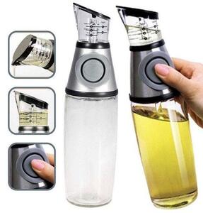 Dispenser din sticla pentru ulei sau otet, 500 ml