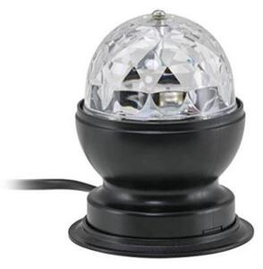 Briloner 7357-015 - LED glob de masa DISCO LIGHT 1xE27/3W/230V
