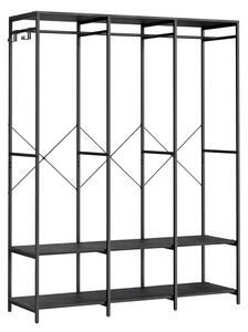 Cuier Songmics Negru 141x40x180 cm