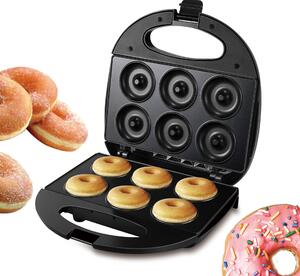 Aparat electric pentru 6 gogosi, Donut Maker