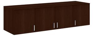 Dulap Suspendat, Royal, Wenge, 200x58x53 cm
