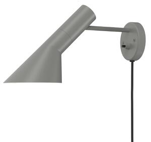 Louis Poulsen AJ designer de iluminat perete gri, Gri, Camera de zi / sufragerie, Metal, Design