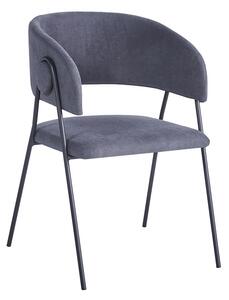 Scaun, Rachele I, Antracit, 52x65x79 cm