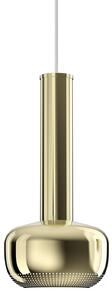 Louis Poulsen VL 56 lampă suspendată din alamă lustruită, reglabil, Auriu / Alamă, Camera de zi / sufragerie, Metal, Design