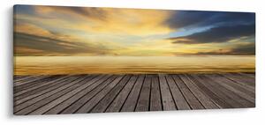 Tablou - Dig cu vedere (120x50 cm)