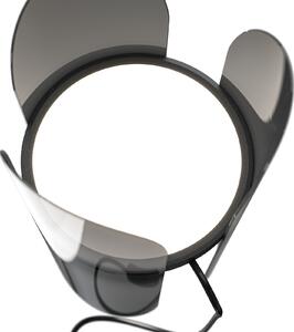 Maytoni Insight Lampă de masă cu LED, negru, Negru, Hol, Metal, Modern