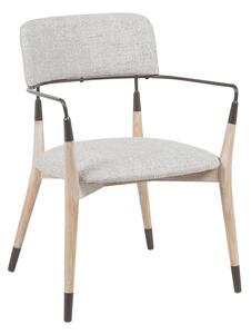 Scaun, Sentana, Crem, 56.5x56x79 cm