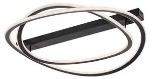 Rabalux 71340 - Plafonieră LED dimabilă MALIRA 75W/230V 3000-6500K + telecomandă