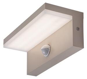 Rabalux 77220 - Lampă de perete LED pentru exterior cu senzor ZARAGOZA 9W/230V IP54 bej